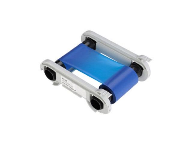 Nastro monocromatico blu per Evolis Zenius/Primacy