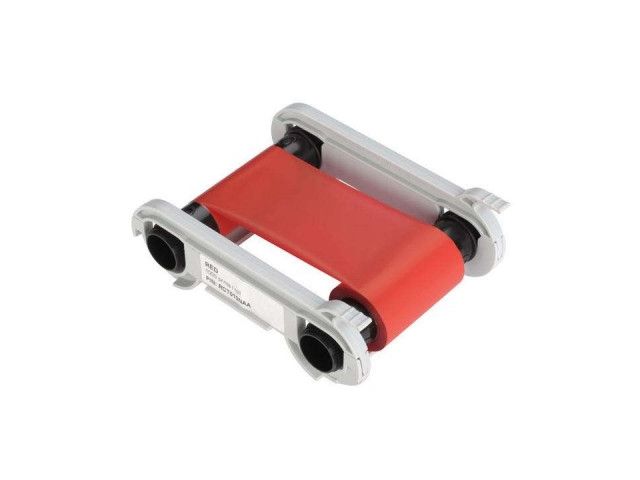 Nastro rosso per stampanti Evolis Zenius e Primacy