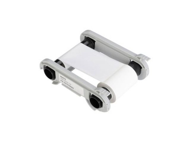 Nastro bianco per stampanti Evolis Zenius e Primacy