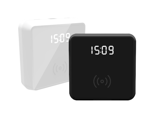 RFID/10 Bianco – Base - Lettore QR/BLE/multitecnologia RFID