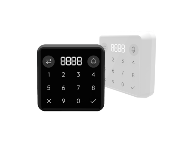 RFID/10 Nero - Tastiera - BLE/multitecnologia RFID