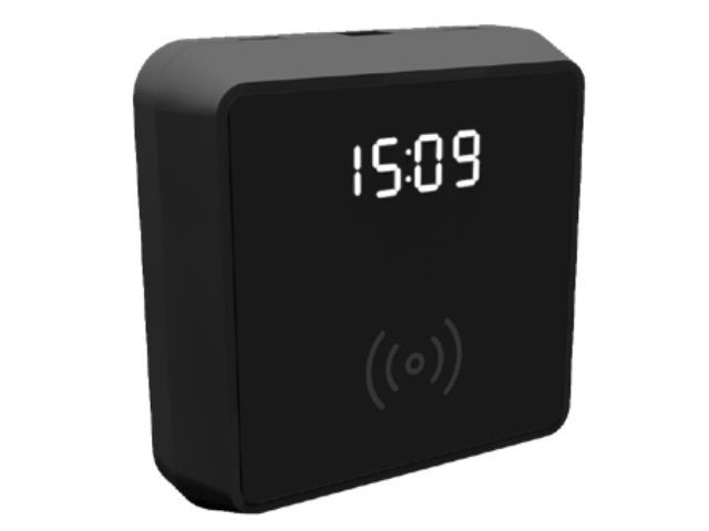 RFID/10 Nero - Base - Lettore QR/BLE/multitecnologia RFID