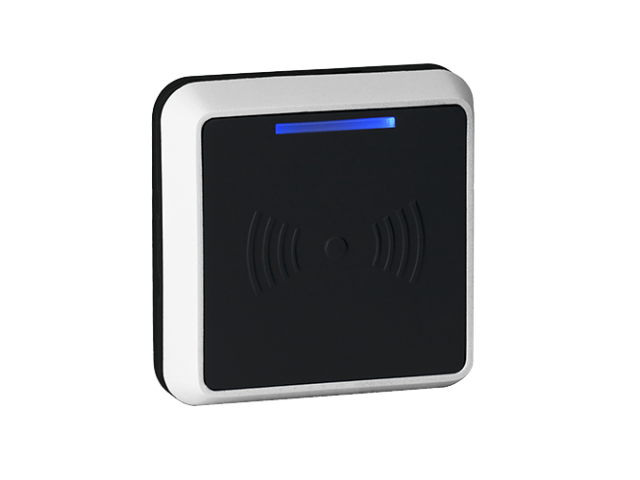 Lettore multitecnologia RFID/5 - bianco