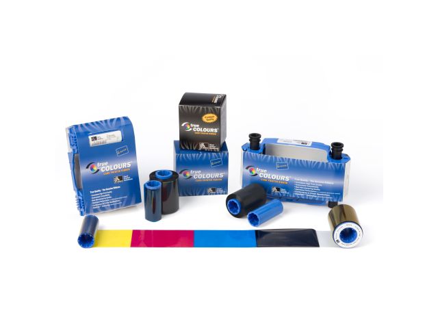 800015-104 - Zebra nastro monocromatico BLU - 1000stampe