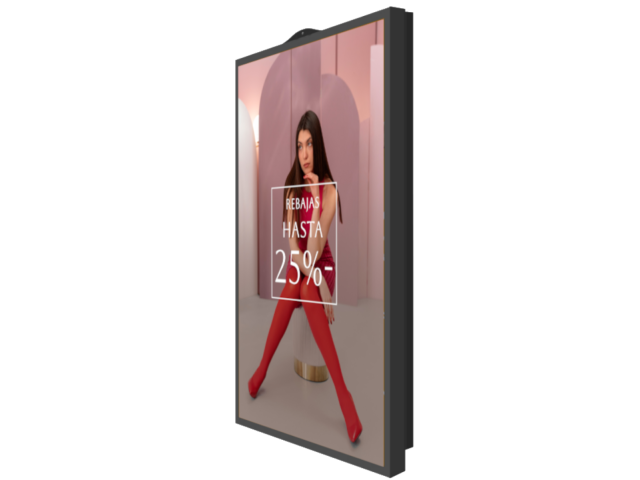 Display per digital signage indoor - schermo LCD 65"