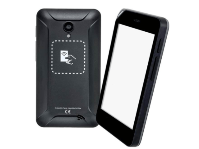Terminale NFC Smart tap con Android 8.1 Wifi 802.