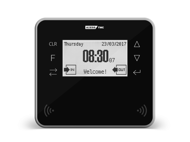 Terminale X1 case nero opaco dual antenna con GPRS