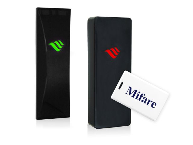 Lettore RFID UR220 ISO14443A 7 LED colorati