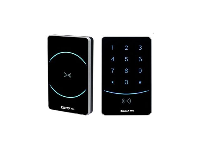 XA4 - Terminale di controllo accessi con lettore RFID integrato