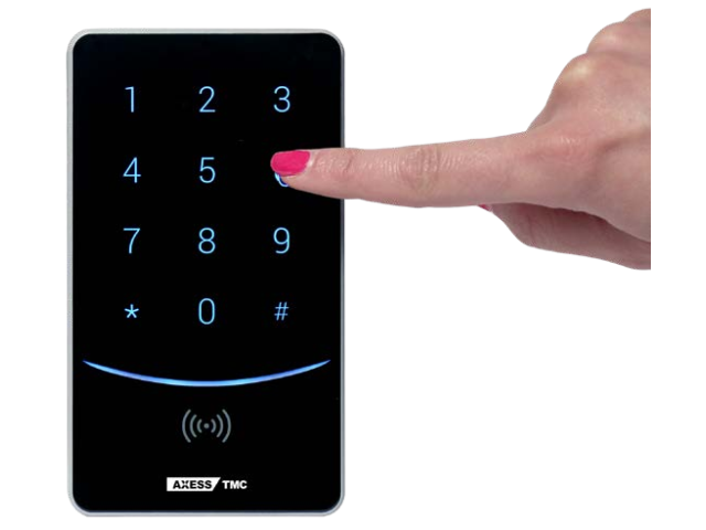 XA4K - Terminale IP55 con tastiera e lettore RFID integrato