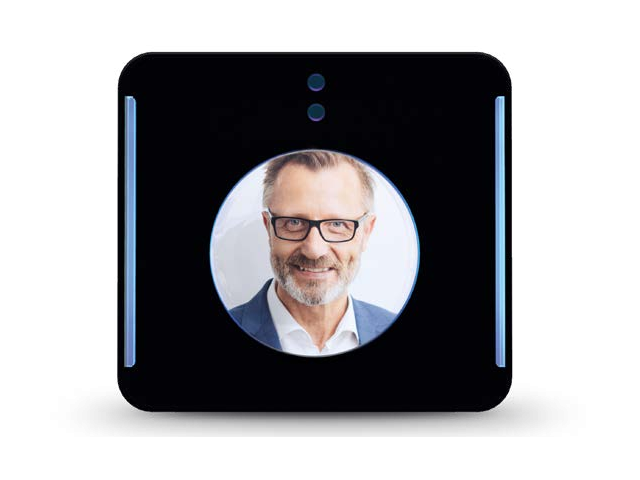 Lettore biometrico con termoscanner XFace M - 25K