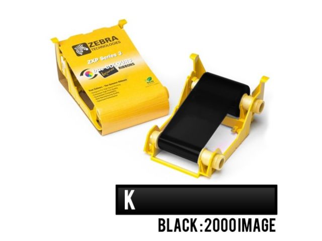 Nastro Zebra ZXP3 NERO - 2000 stampe