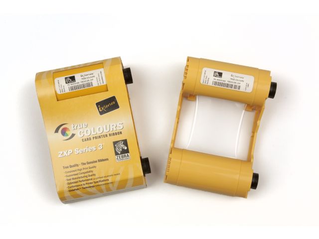 800033-807 - Nastro Zebra ZXP3 ARGENTO - 1000 stampe