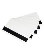 104523-113 - Zebra card bianche 0,76mm+banda magnetica HiCo